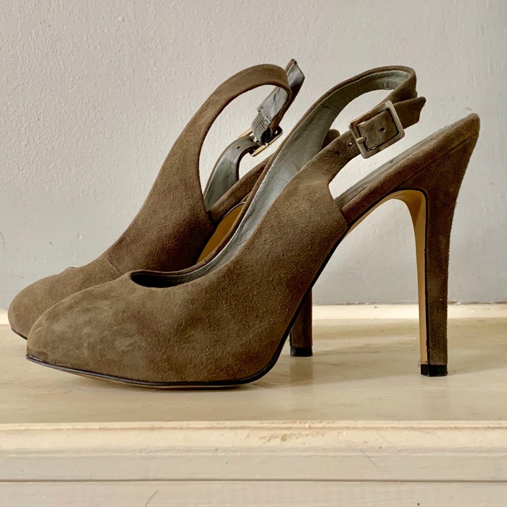Bcbg Generation Suede Slingback Pumps